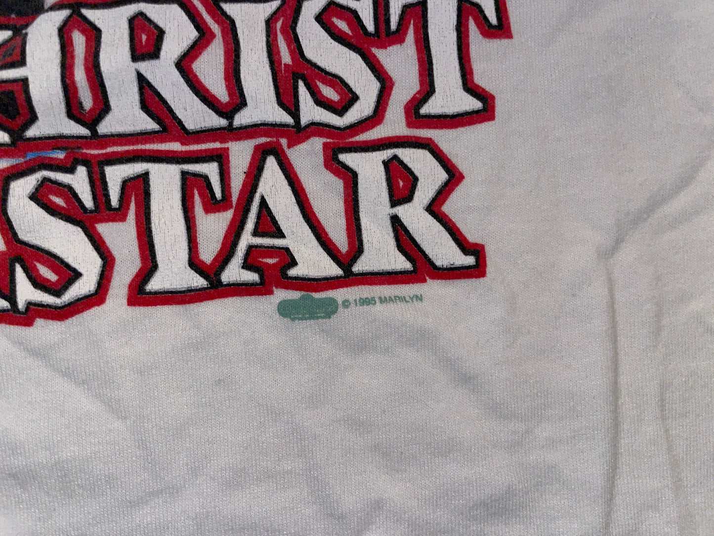 Vintage 1995 Marilyn Manson Antichrist Superstar T-Shirt