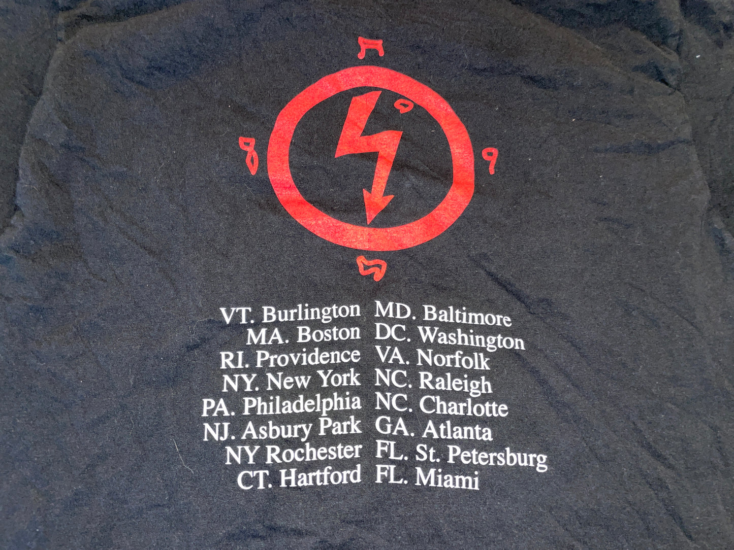 Vintage Marilyn Manson Tour T-Shirt