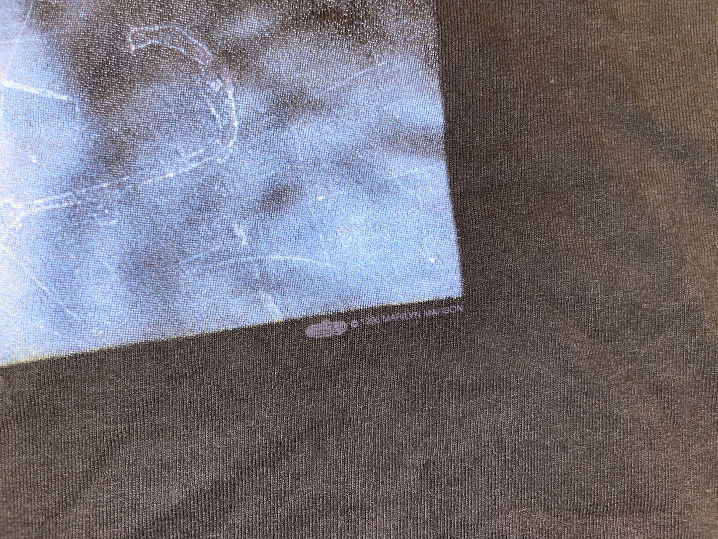 Vintage 1996 Marilyn Manson Antichrist Superstar T-Shirt