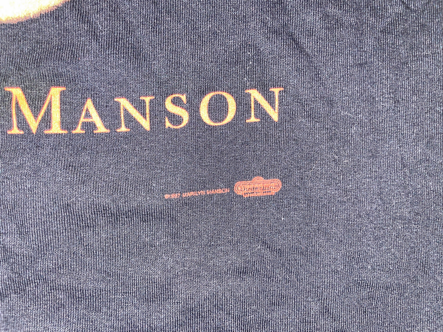 Vintage 1997 Marilyn Manson Sex is Dead T-Shirt