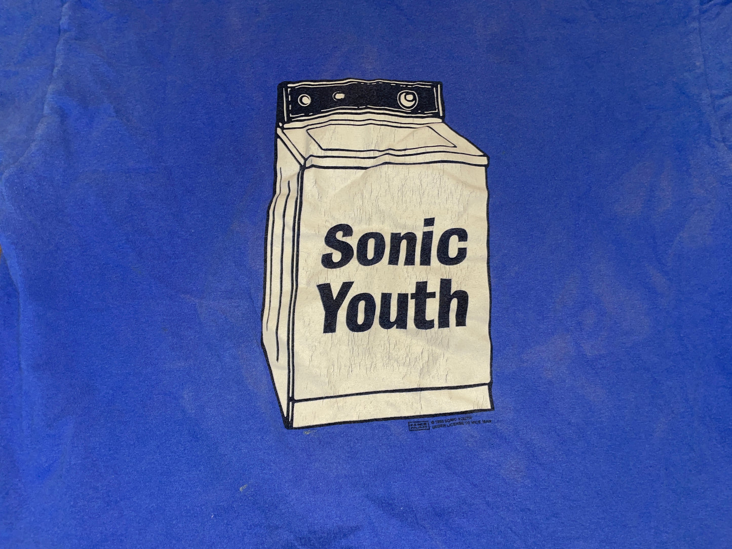 Vintage 1995 Sonic Youth Washing Machine T-Shirt