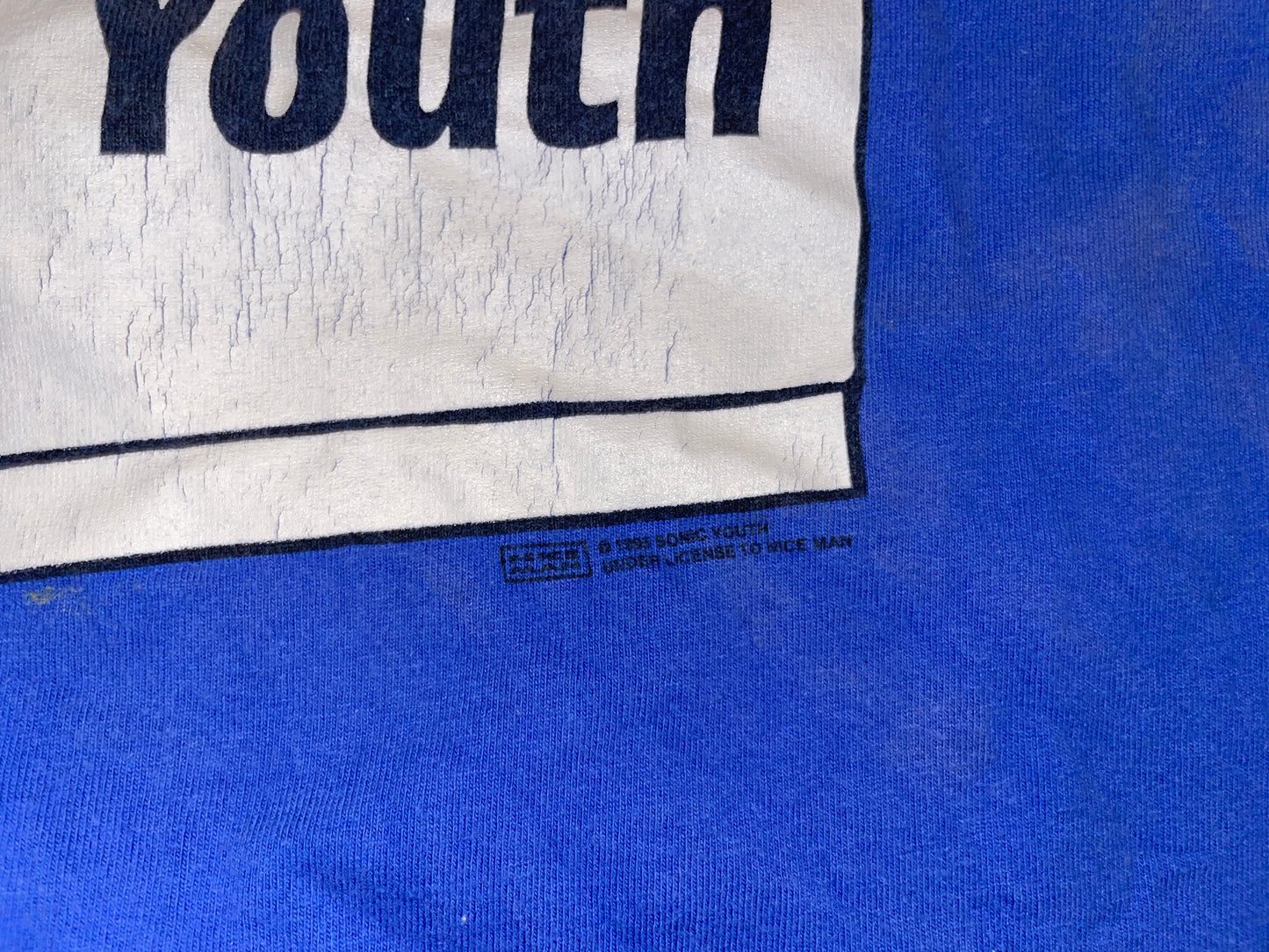 Vintage 1995 Sonic Youth Washing Machine T-Shirt
