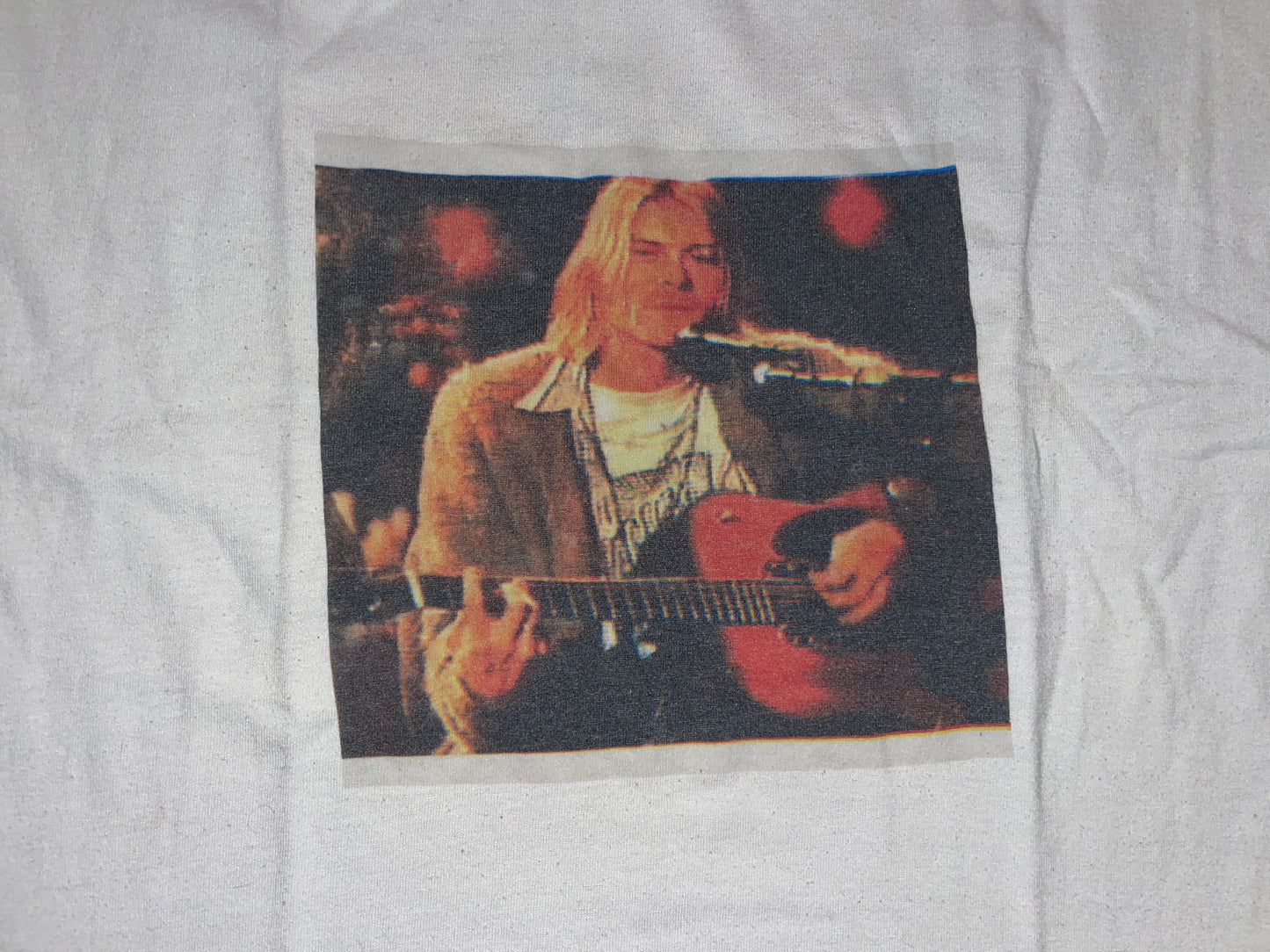 Vintage 90's Kurt Cobain T-Shirt