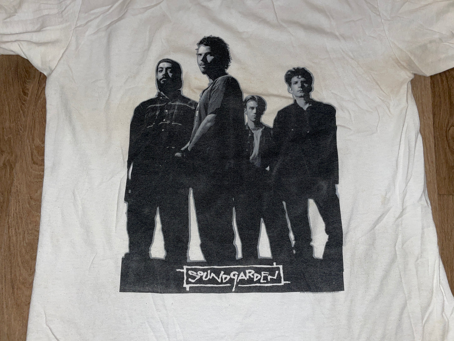 Vintage 1995 Soundgarden Ringer T-Shirt