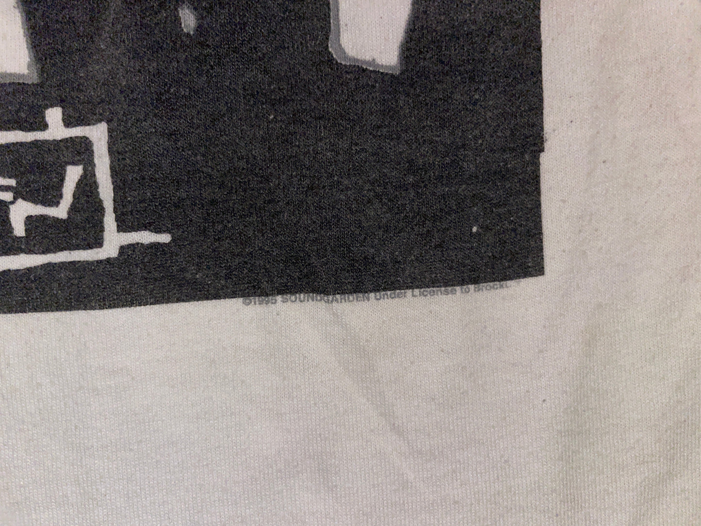 Vintage 1995 Soundgarden Ringer T-Shirt