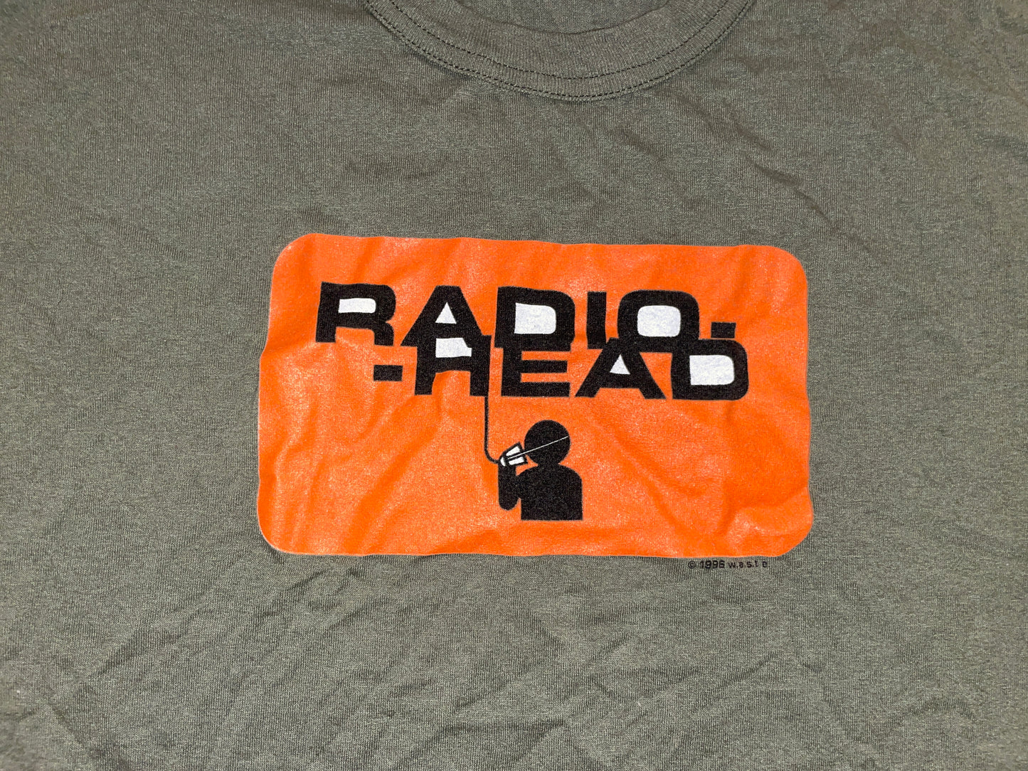 Vintage 1998 Radiohead T-Shirt