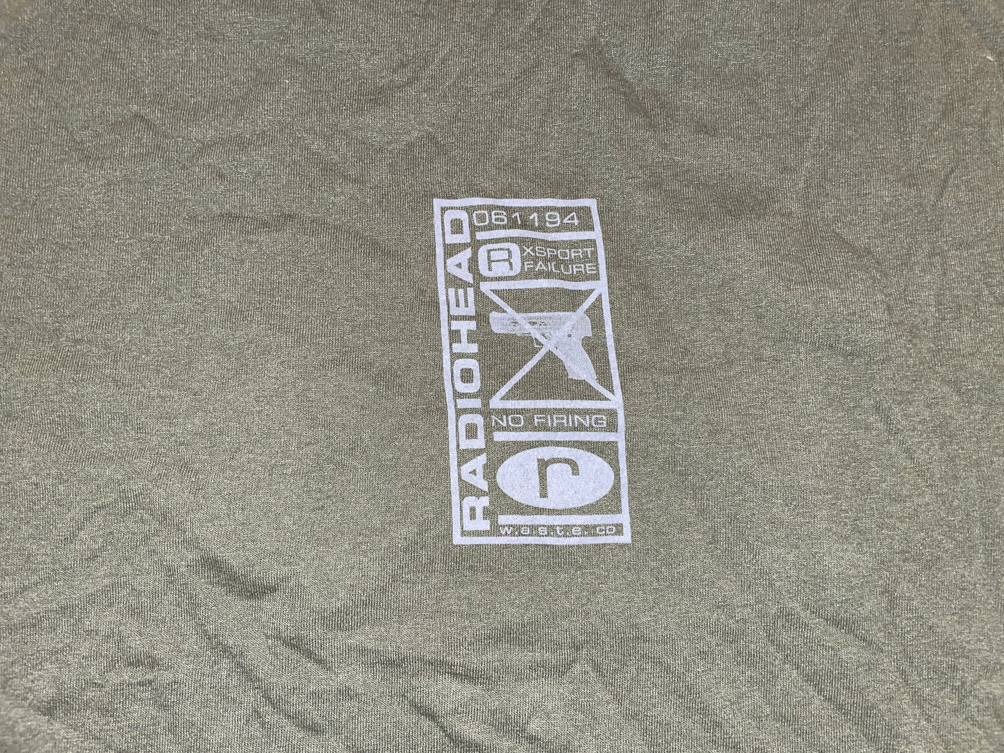 Vintage 1998 Radiohead T-Shirt