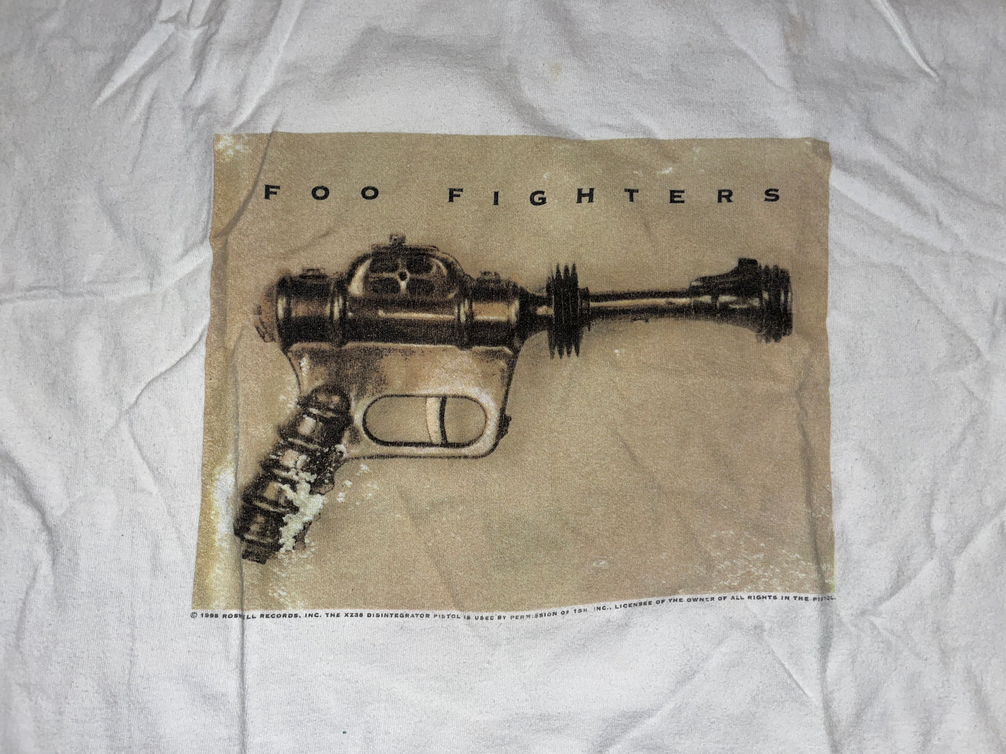 Vintage 1995 Foo Fighters T-Shirt