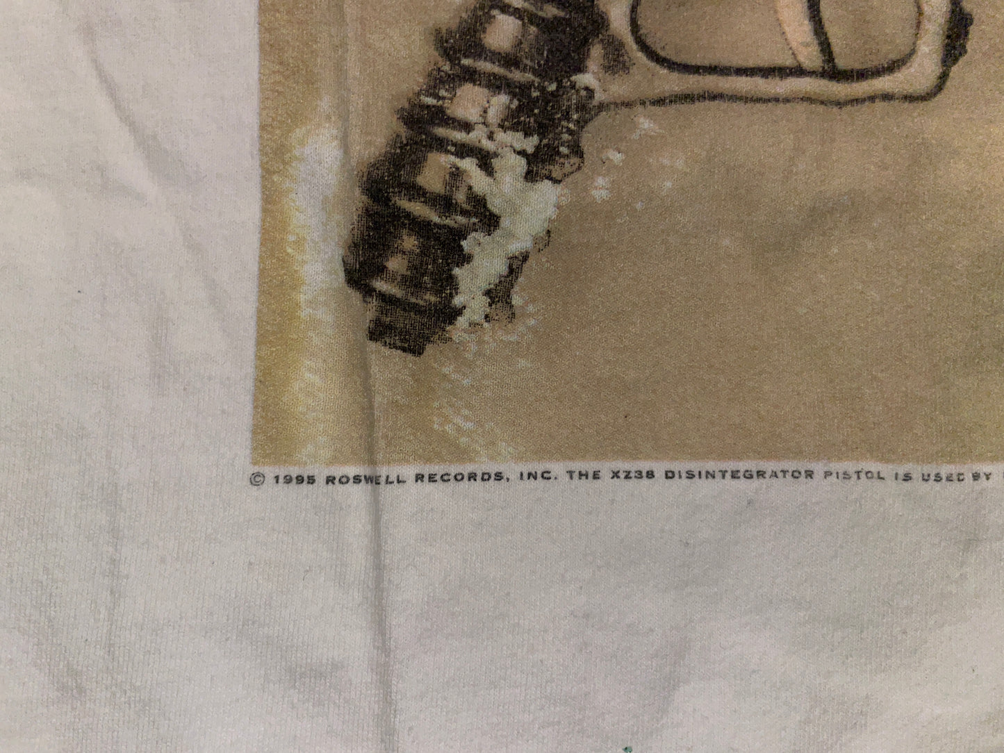 Vintage 1995 Foo Fighters T-Shirt