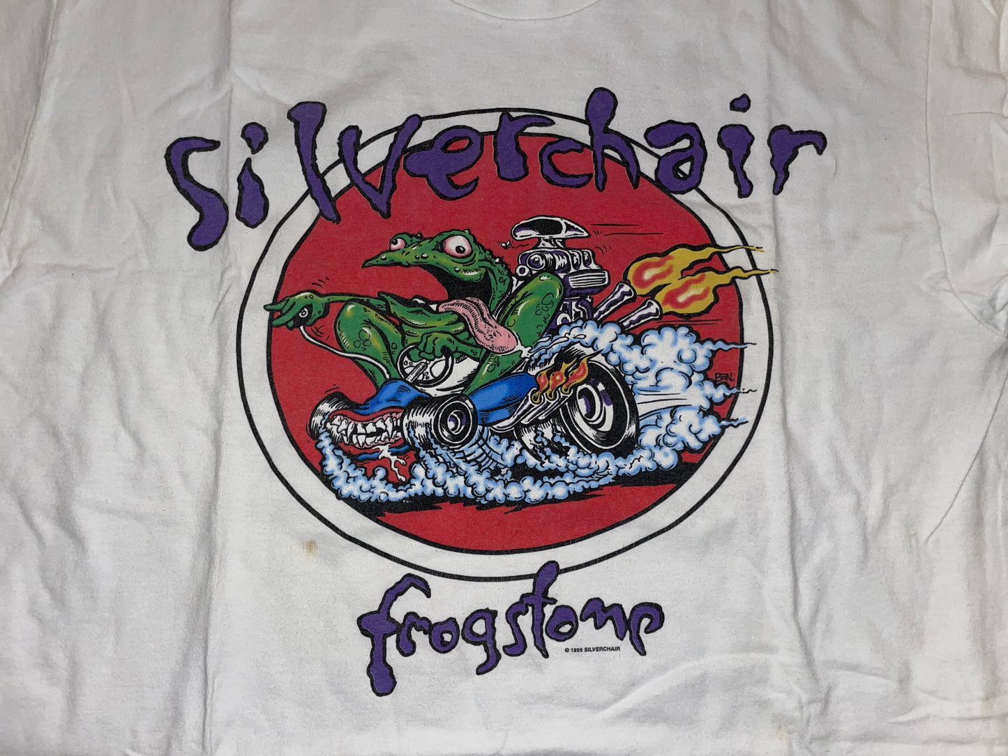 Vintage 1995 SIlverchair Frogstone T-Shirt