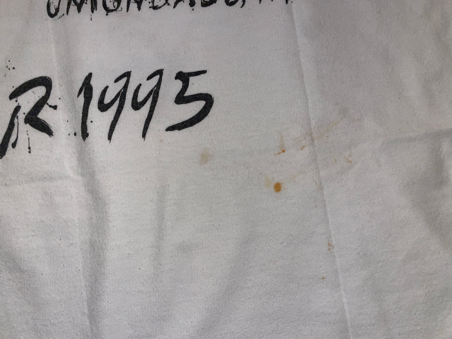 Vintage 1995 SIlverchair Frogstone T-Shirt