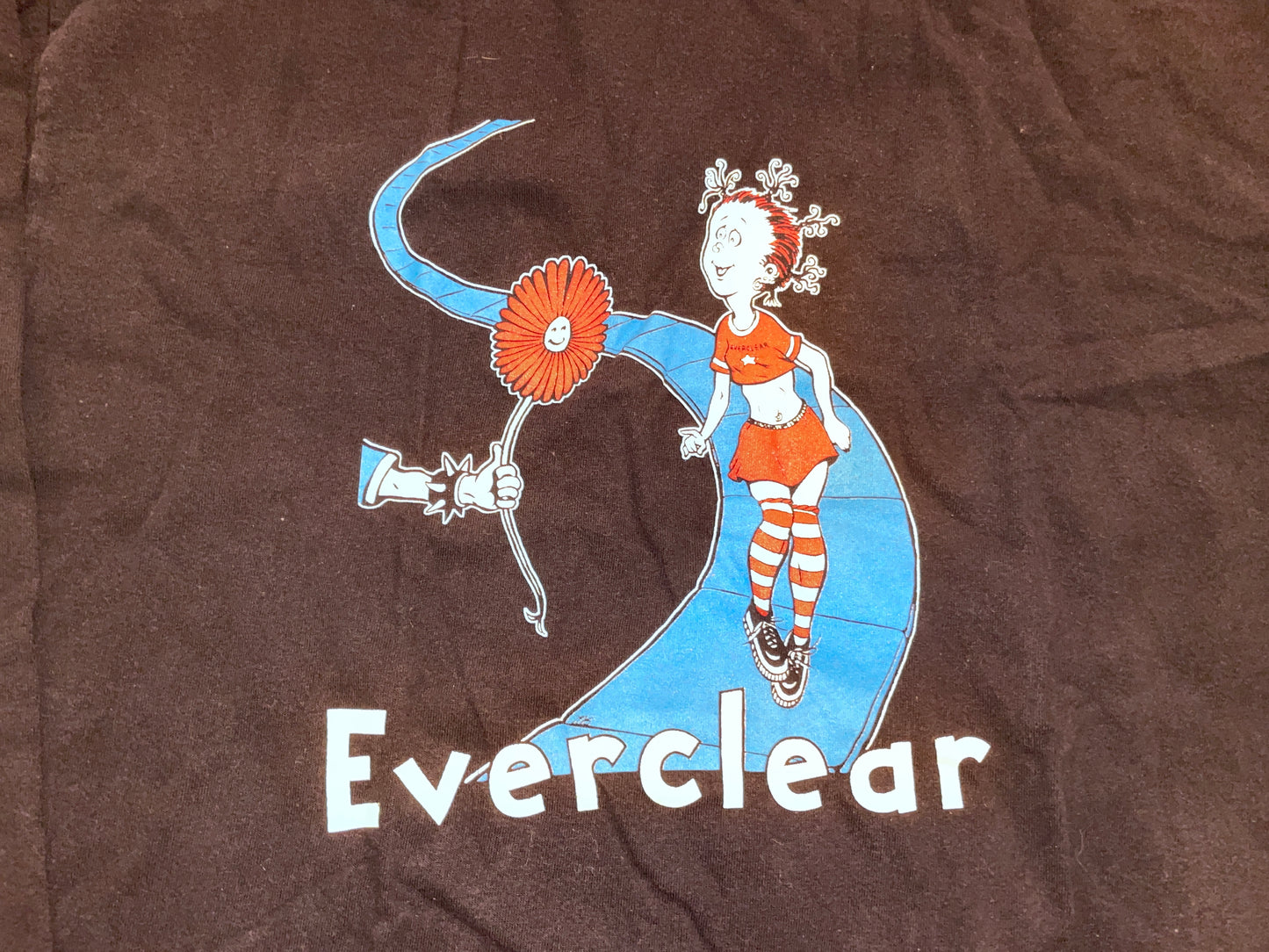 Vintage 90's Everclear Punk as F*ck Long Sleeve Shirt