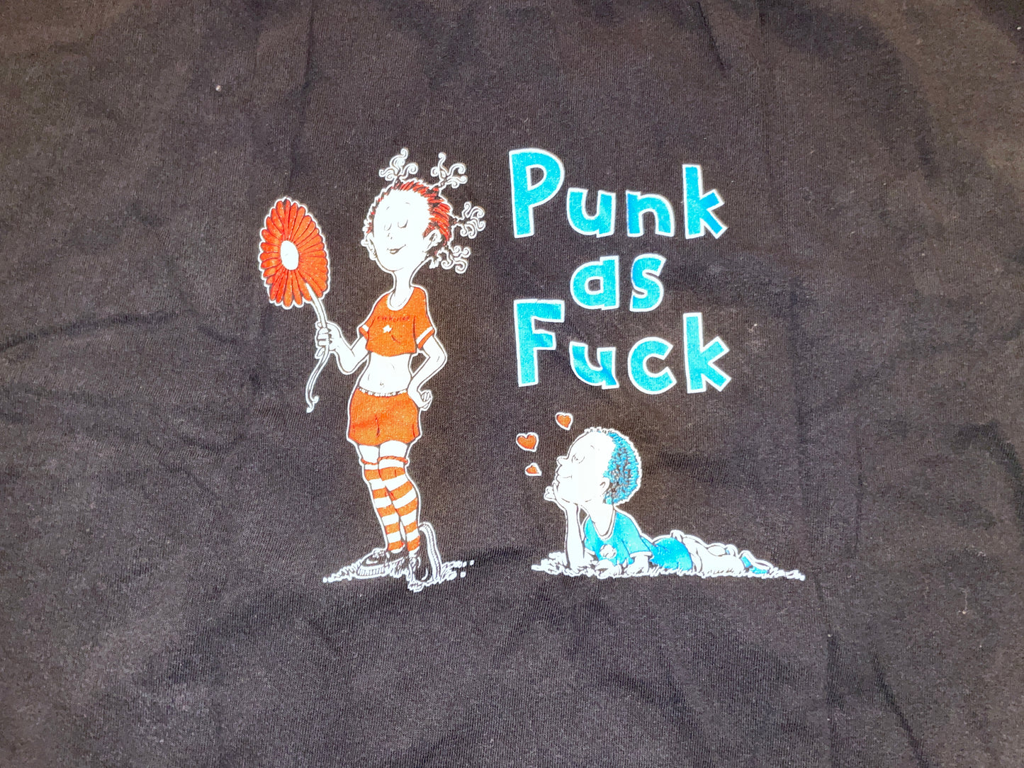 Vintage 90's Everclear Punk as F*ck Long Sleeve Shirt