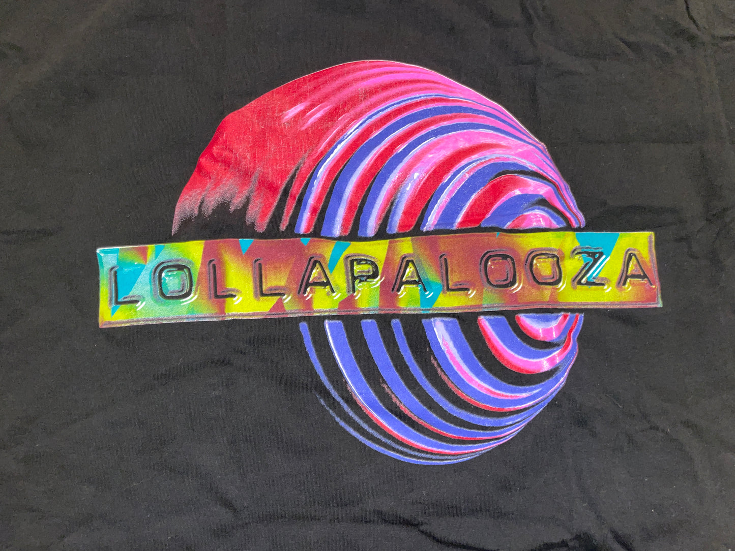 Vintage 1996 Lollapalooza Tour T-Shirt