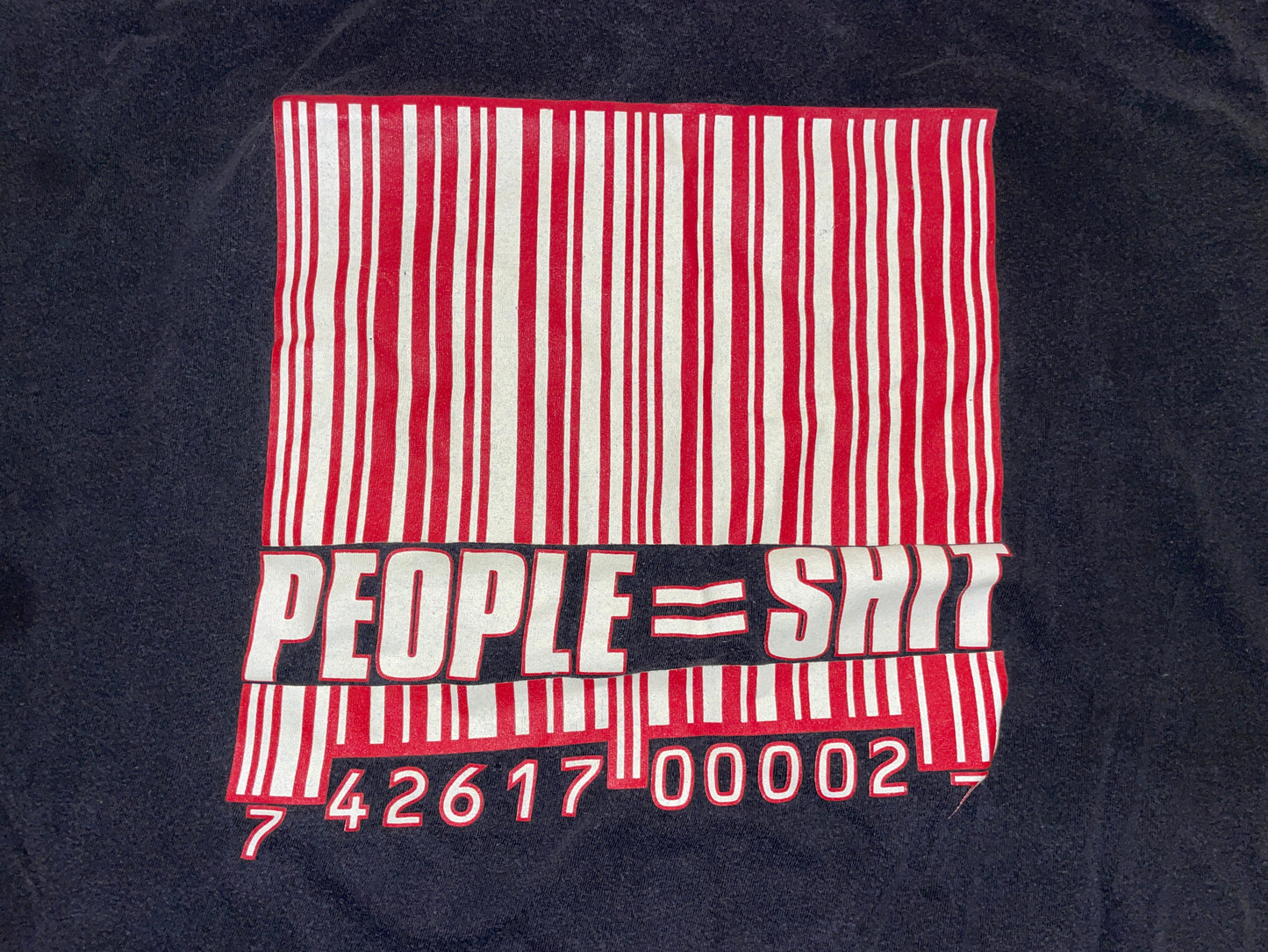 Vintage 90's Slipknot People = Sh*T T-Shirt