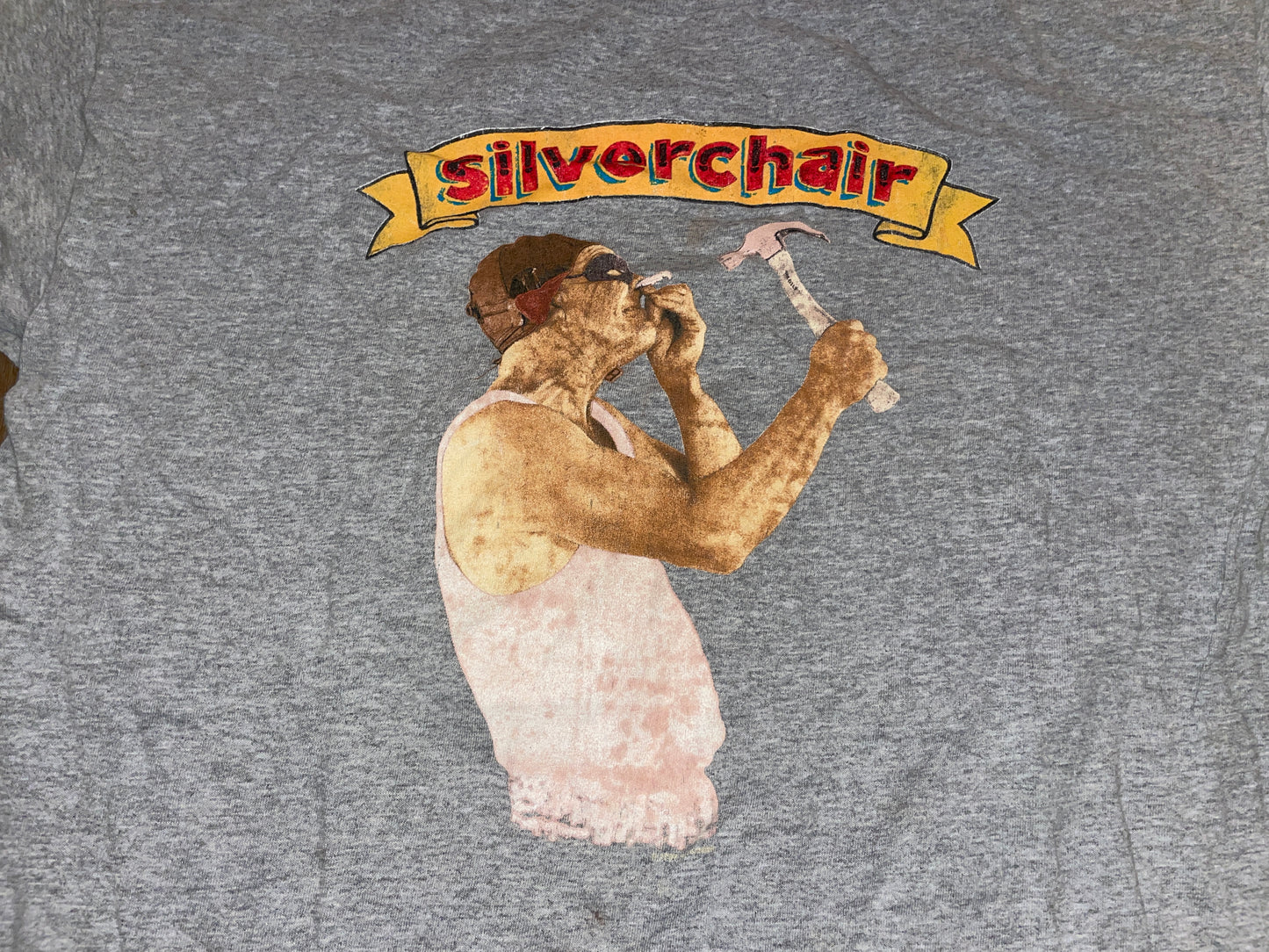 Vintage 1997 Silverchair Freak Tour T-Shirt