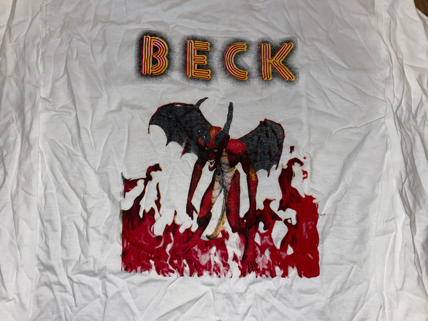Vintage 1997 Beck Odelay Long Sleeve Shirt
