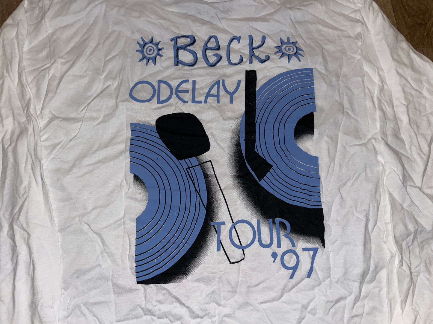 Vintage 1997 Beck Odelay Long Sleeve Shirt