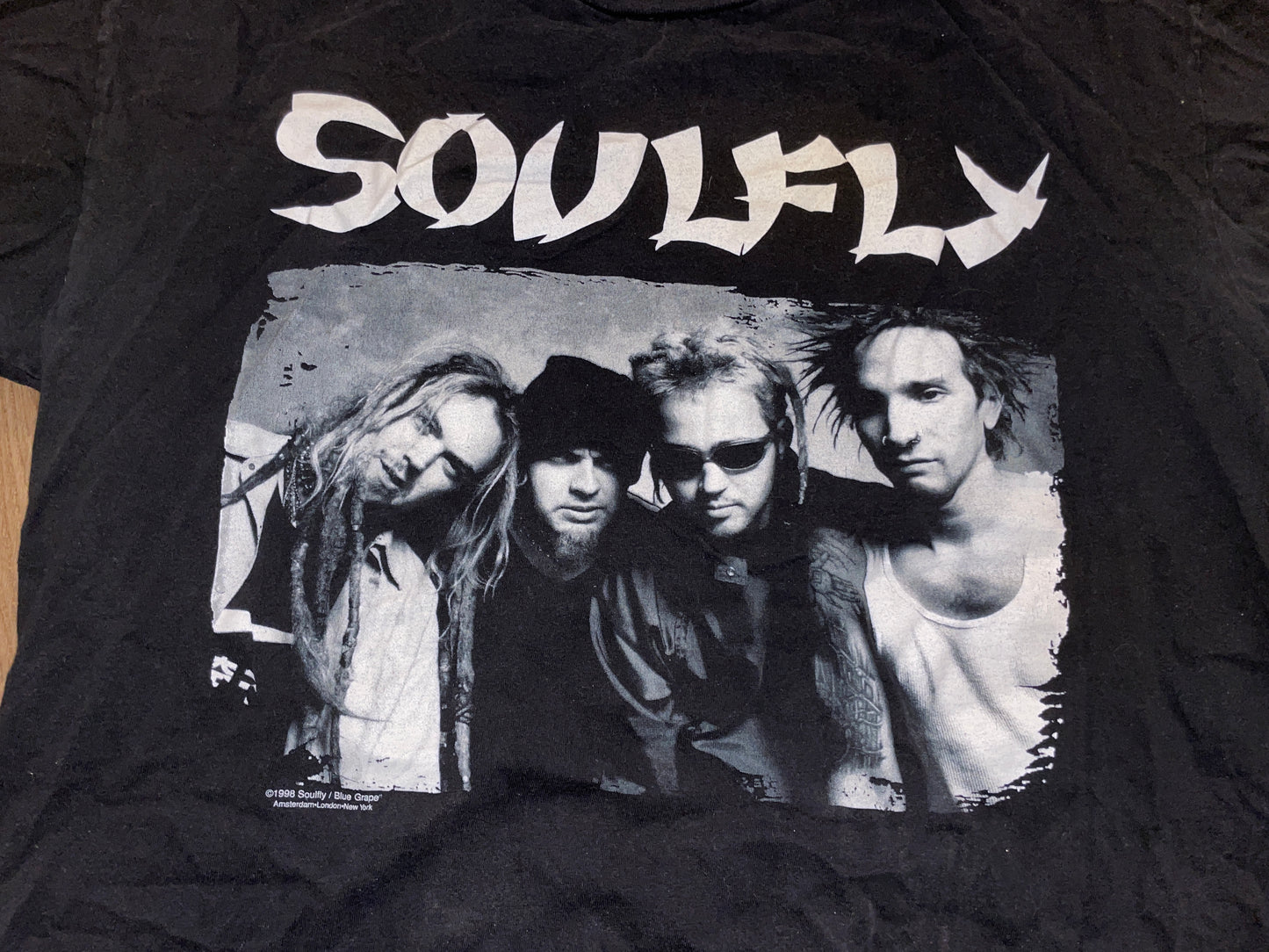 Vintage 1998 Soulfly T-Shirt