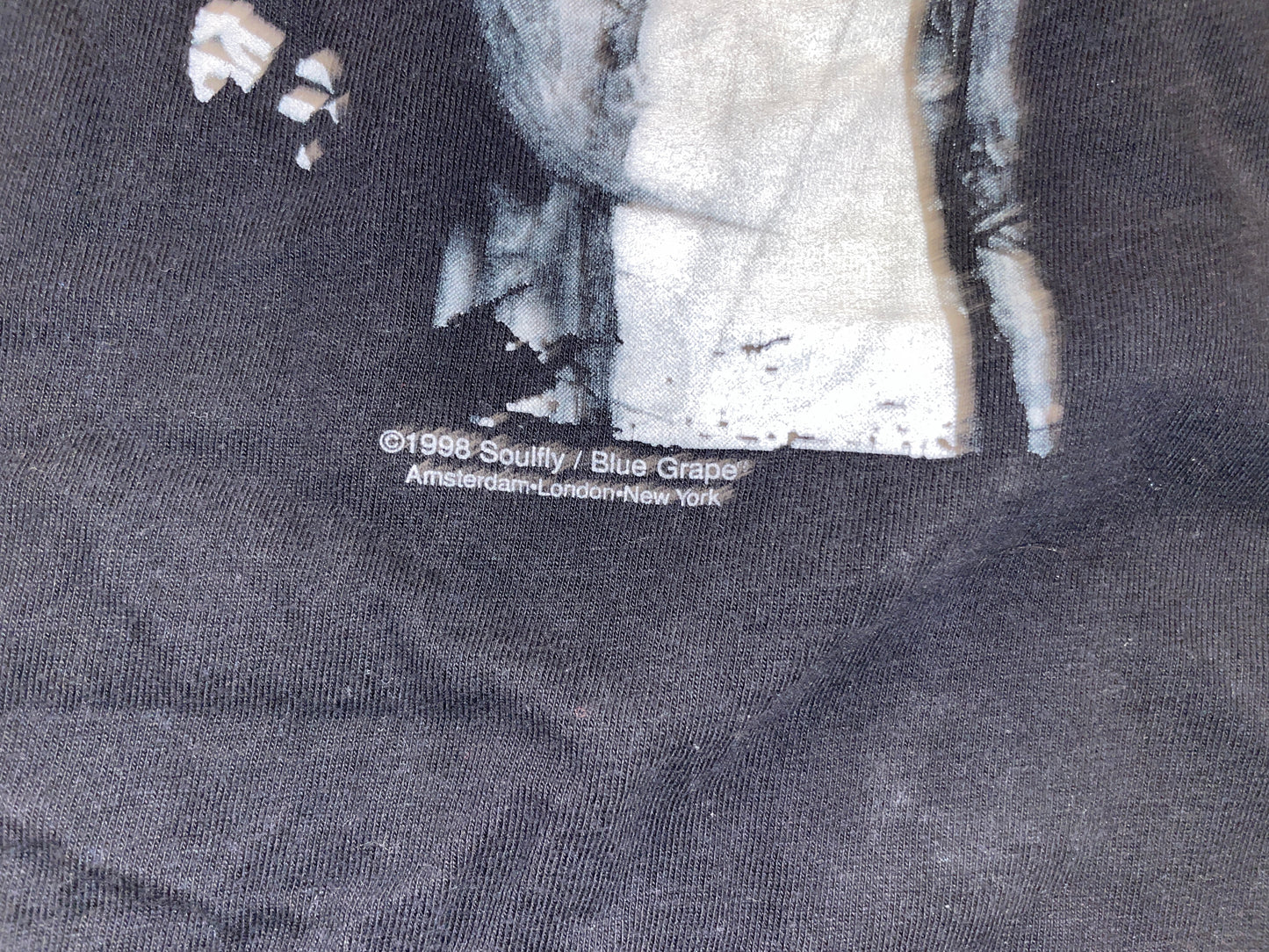 Vintage 1998 Soulfly T-Shirt