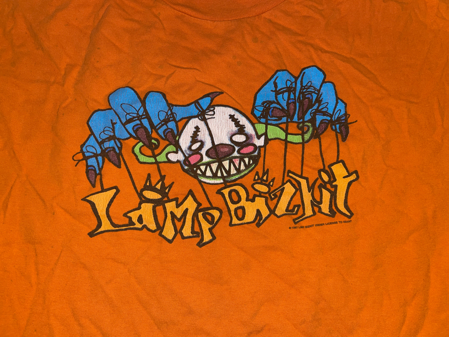 Vintage 1997 Limp Bizkit T-Shirt