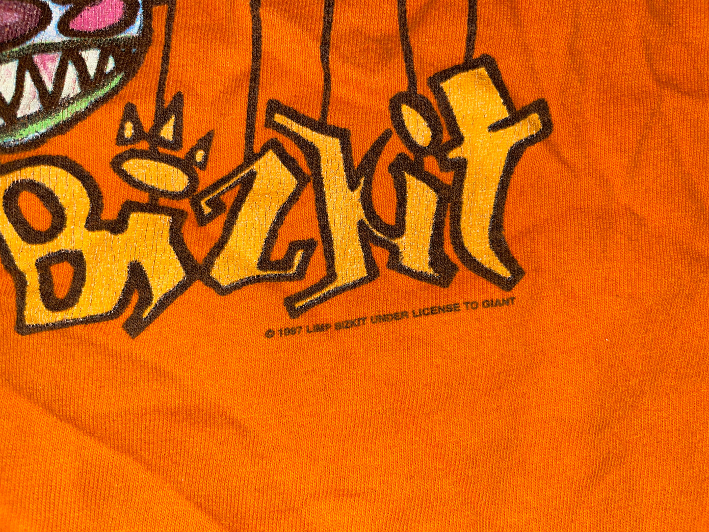 Vintage 1997 Limp Bizkit T-Shirt