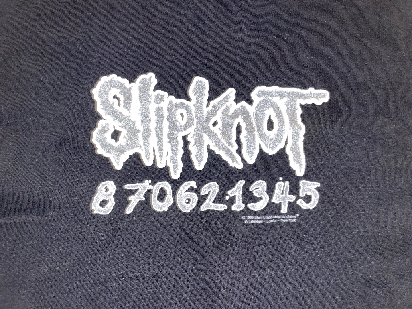Vintage 1999 Slipknot Long Sleeve Shirt