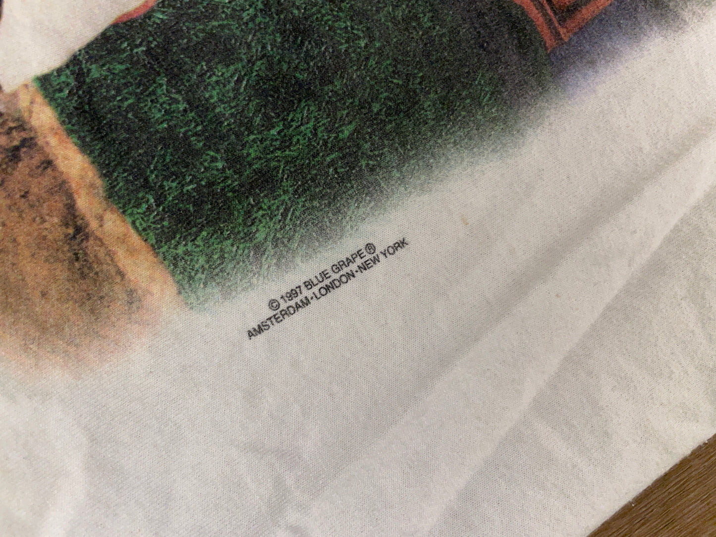 Vintage 1997 Coal Chamber Spooky Tour T-Shirt