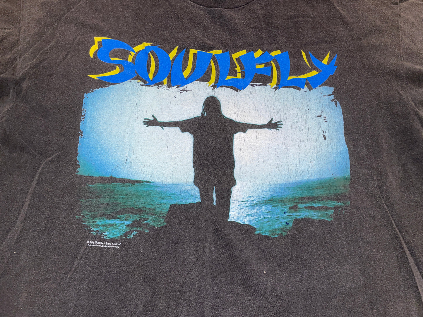 Vintage 1998 Soulfly T-Shirt