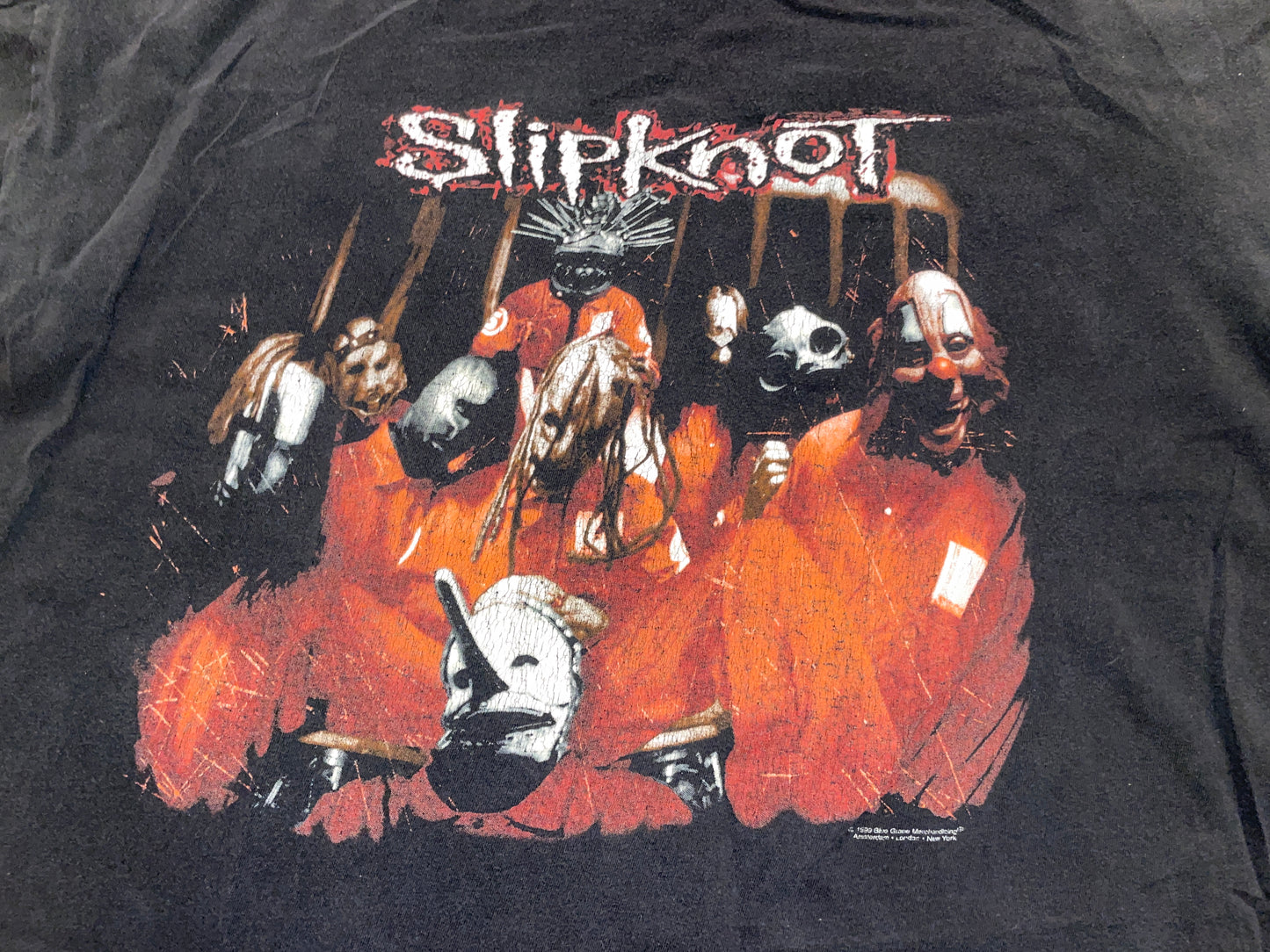 Vintage 1999 Slipknot T-Shirt