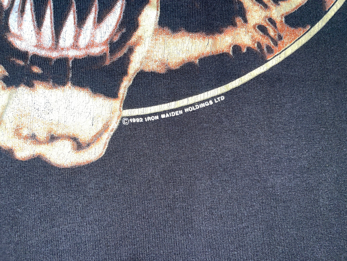 Vintage 1992 Iron Maiden Long Sleeve