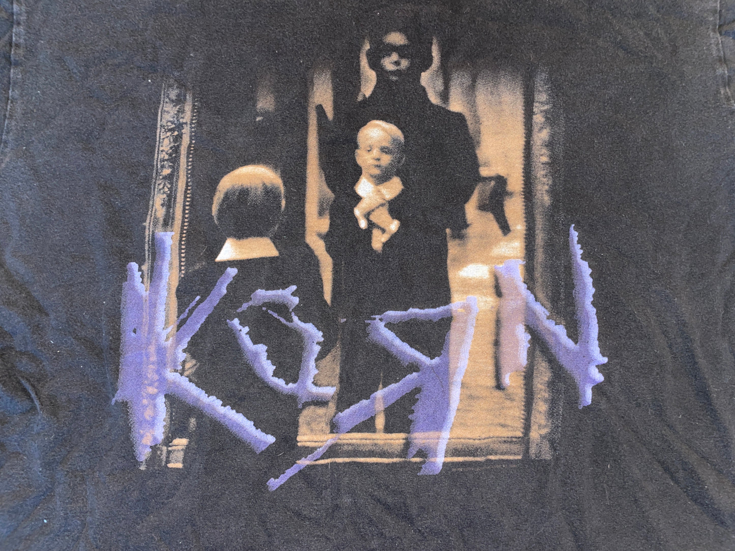 Vintage 1997 Korn Life is Peachy T-Shirt