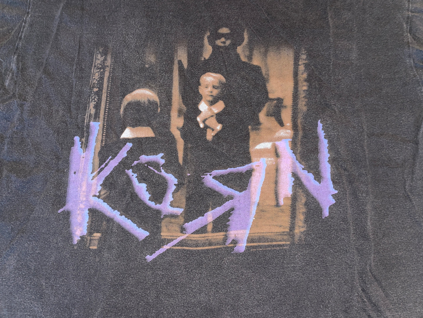 Vintage 1997 Korn Life is Peachy T-Shirt