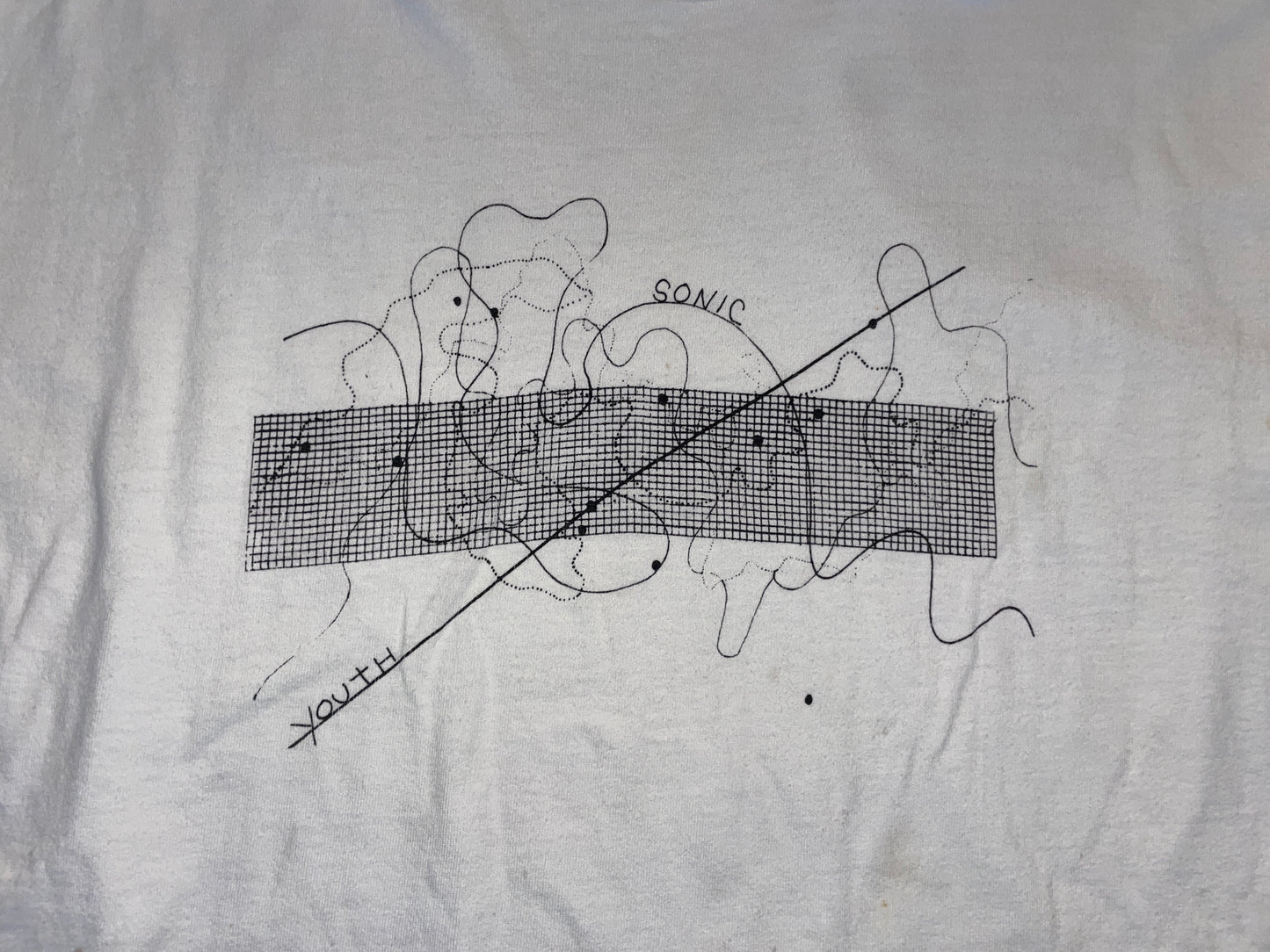 Vintage 90's Sonic Youth T-Shirt