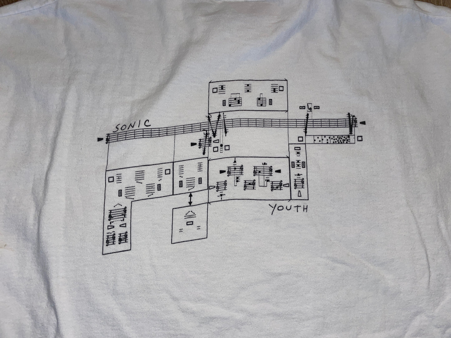 Vintage 90's Sonic Youth T-Shirt