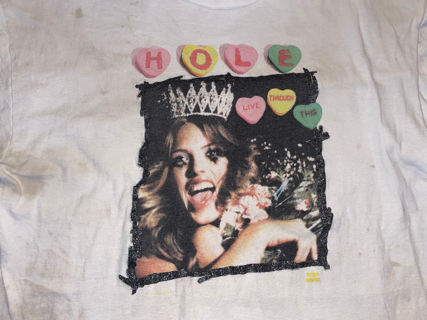 Vintage 90's Hole T-Shirt