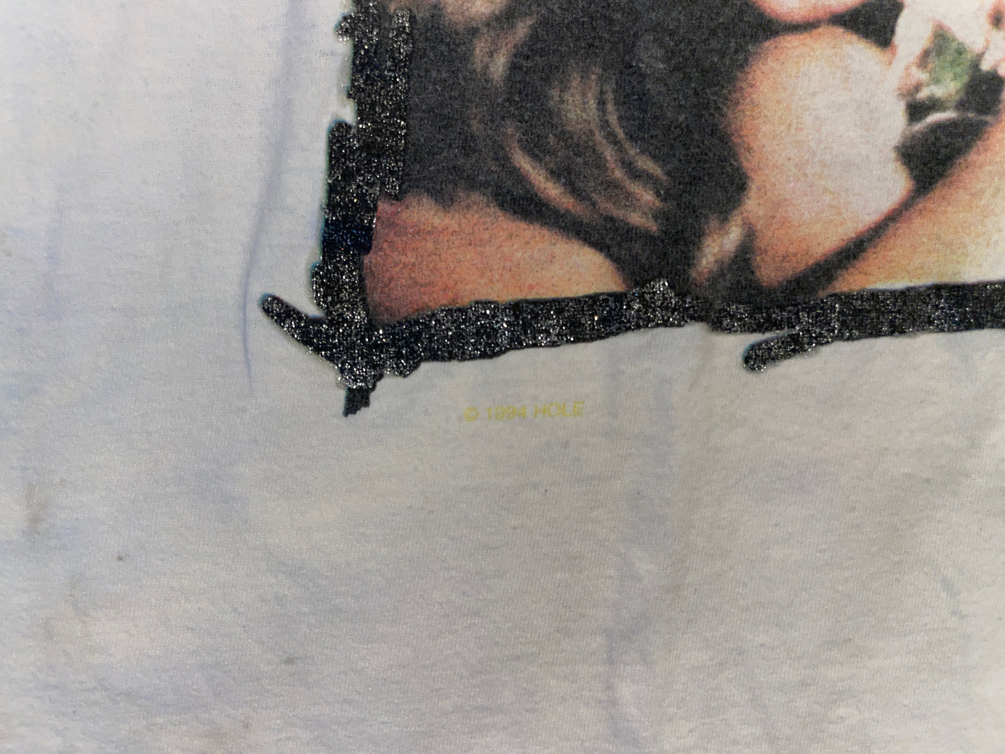 Vintage 90's Hole T-Shirt