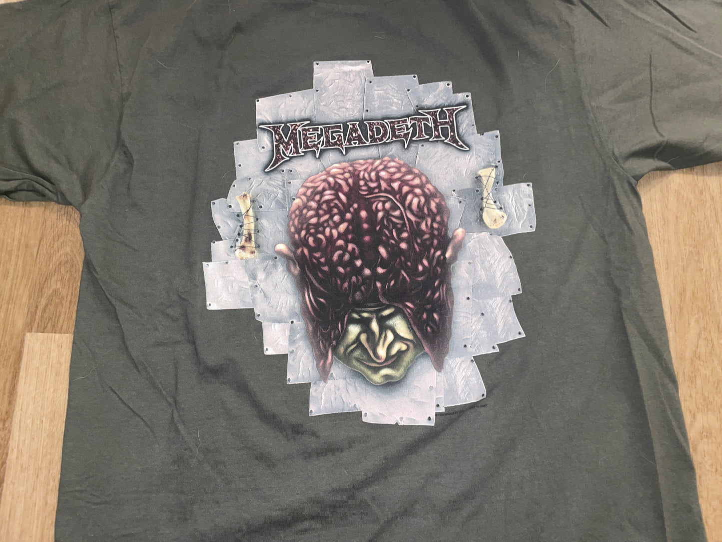 Vintage 1995 Megadeth North American Tour T-Shirt