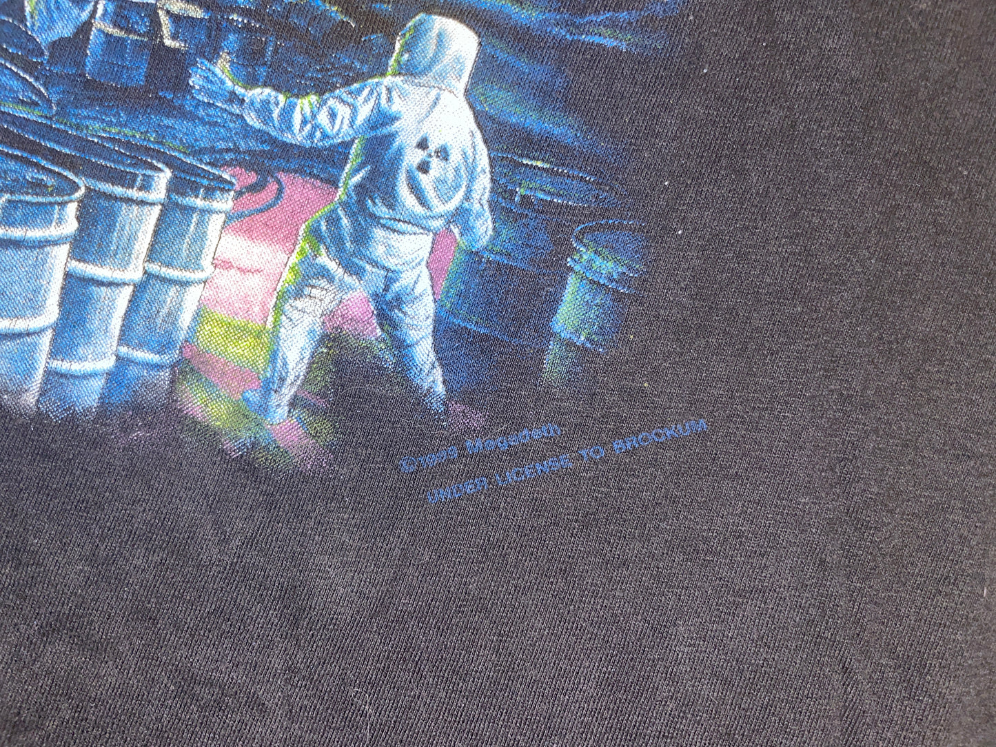 Vintage 1989 Megadeth Contaminated T-Shirt