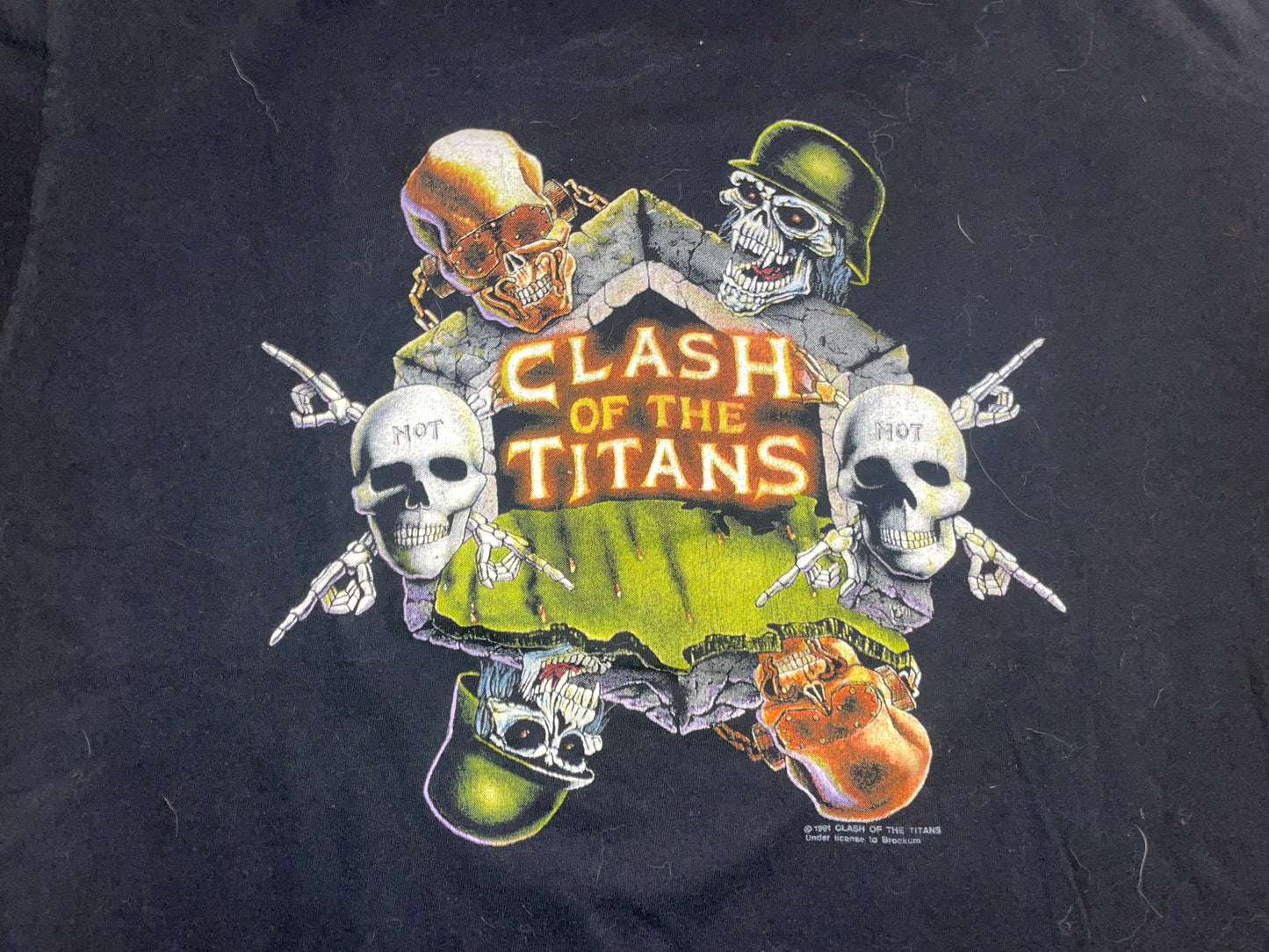 Vintage 1991 Clash of the Titans T-Shirt