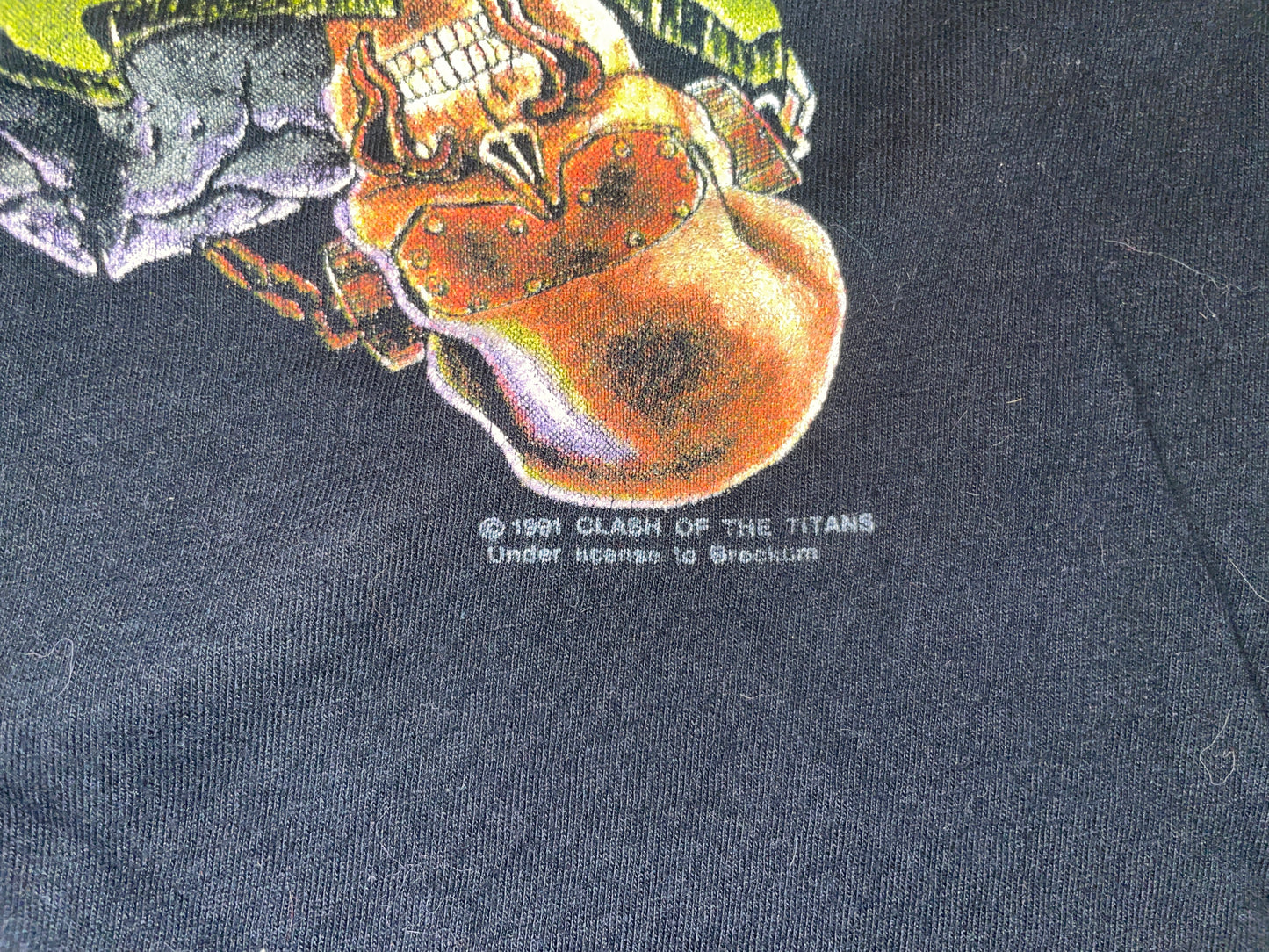 Vintage 1991 Clash of the Titans T-Shirt