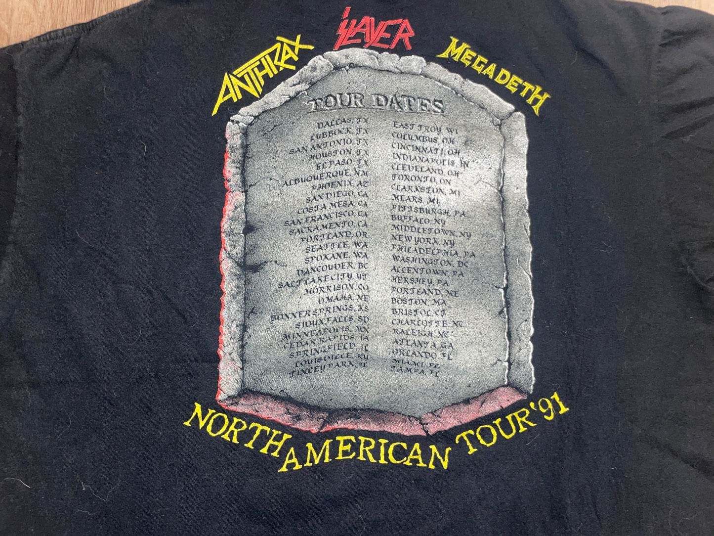 Vintage 1991 Clash of the Titans T-Shirt