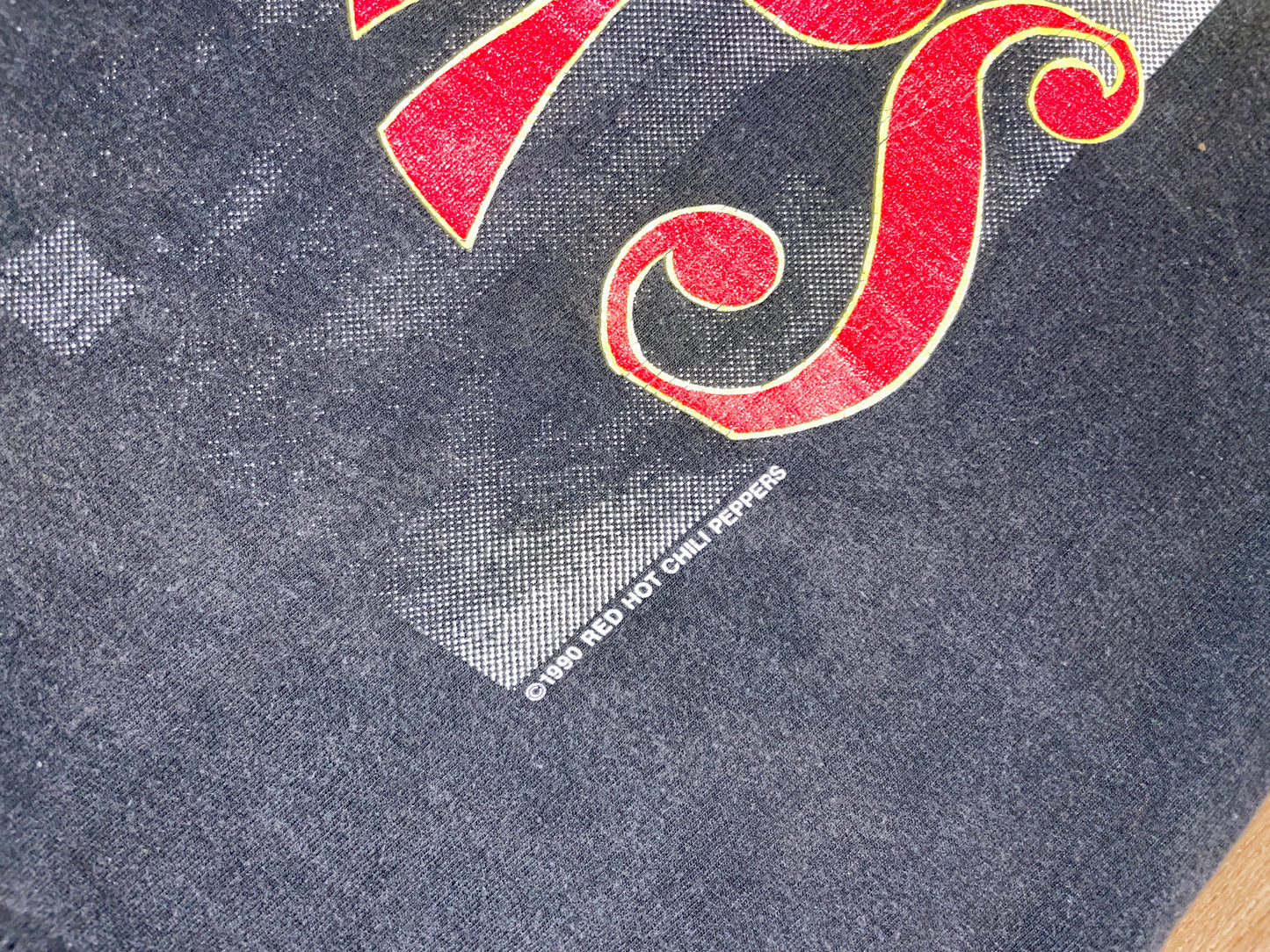 Vintage 1990 Red Hot Chili Peppers T-Shirt