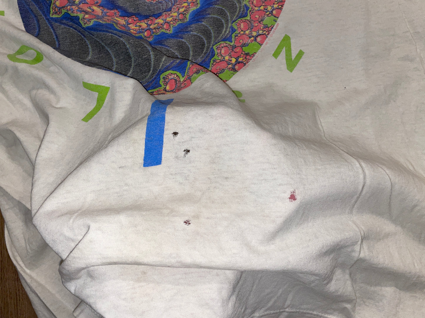 Vintage 1991 Lollapalooza T-Shirt