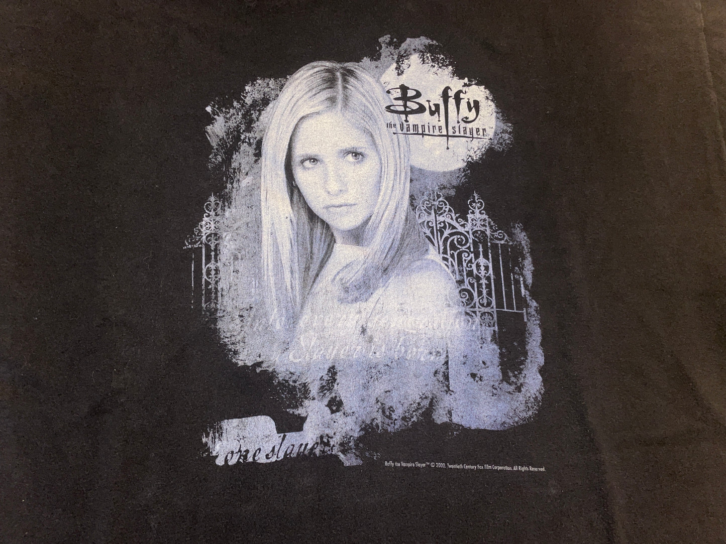 Vintage 2000 Buffy the Vampire Slayer T-Shirt