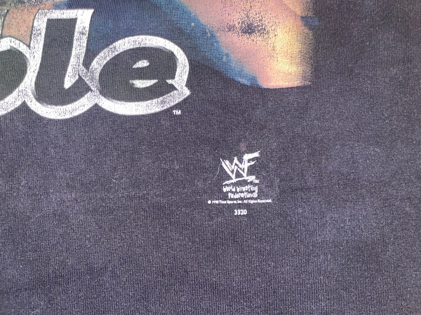 Vintage 90's Sable Bomb WWF T-Shirt