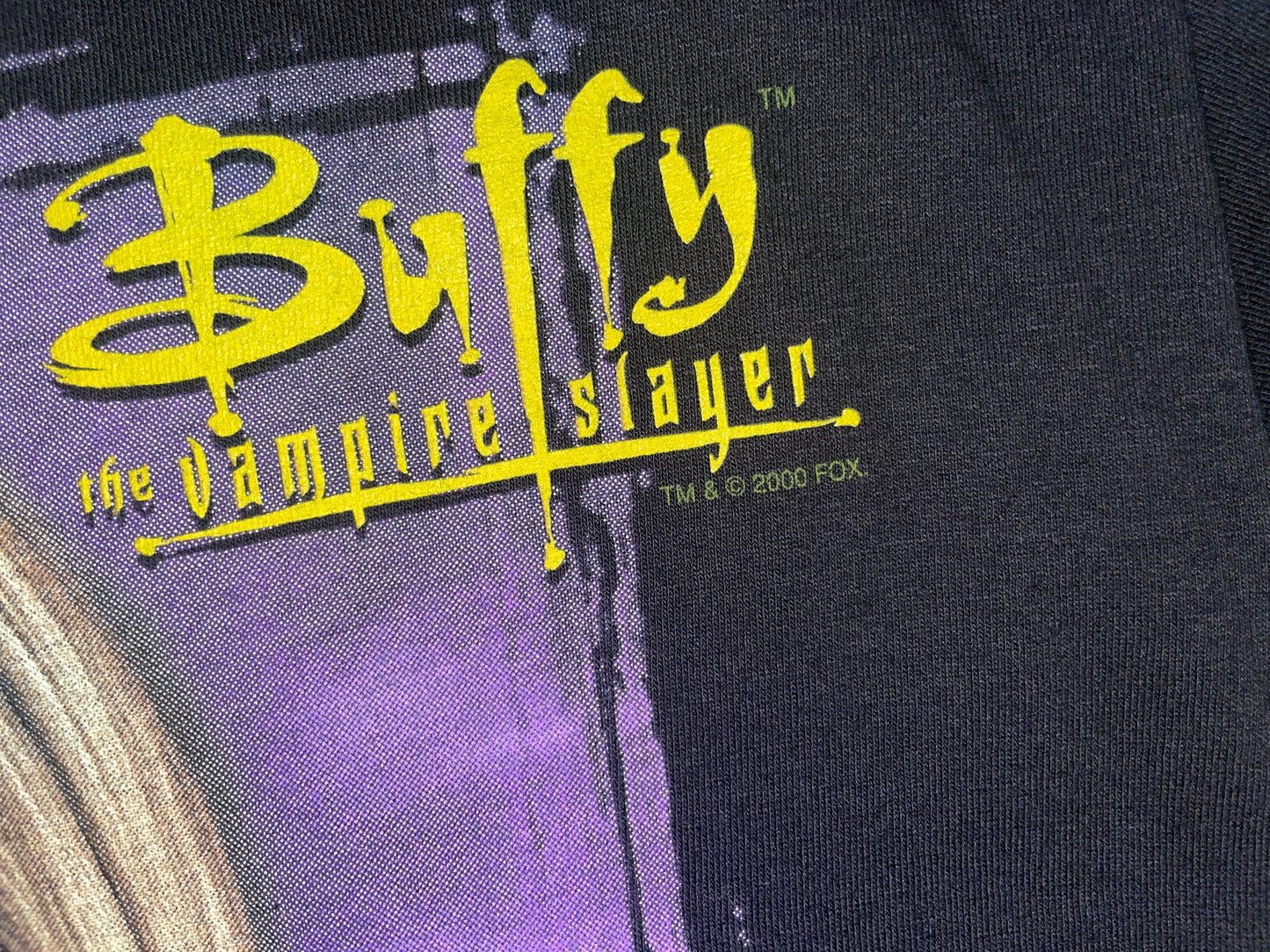 Vintage 2000 Buffy the Vampire Slayer T-Shirt
