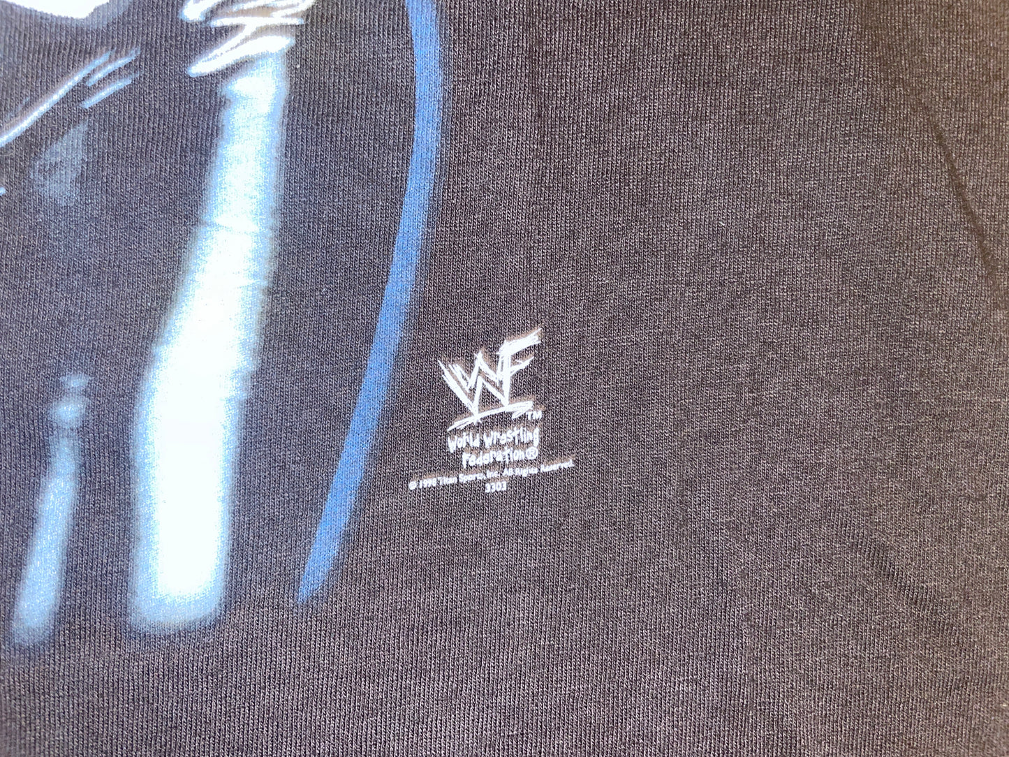 Vintage 90's Sable Bomb WWF T-Shirt