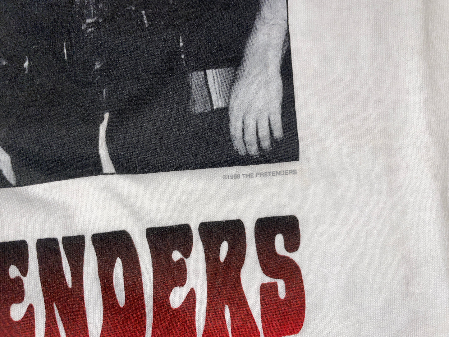 Vintage 1996 The Pretenders T-Shirt