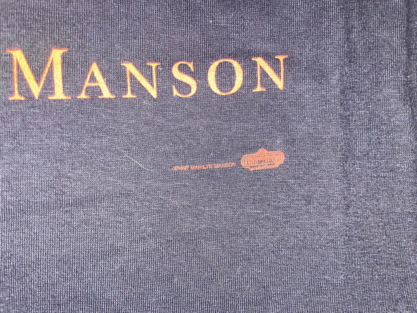 Vintage 1997 Marilyn Manson T-Shirt